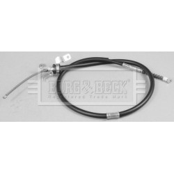 Handbrake Cable (mt) BORG & BECK BKB2444 OE Ref 4643042010