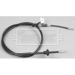 Handbrake Cable (mt) BORG & BECK BKB2450 OE Ref 96243463