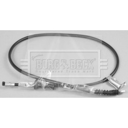 Handbrake Cable (mt) BORG & BECK BKB2452 OE Ref 96392001