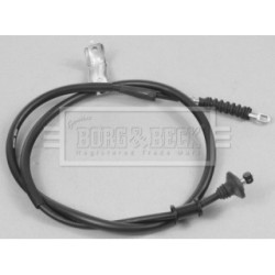 Handbrake Cable (mt) BORG & BECK BKB2453 OE Ref 96392000