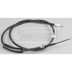 Handbrake Cable (mt) BORG & BECK BKB2457 OE Ref 1126842