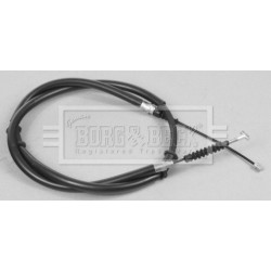 Handbrake Cable (mt) BORG & BECK BKB2459 OE Ref 60626919