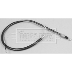 Handbrake Cable (mt) BORG & BECK BKB2461 OE Ref 1K0 609 721Q