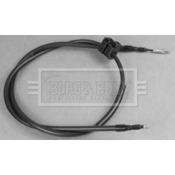 Handbrake Cable (mt) BORG & BECK BKB2464 OE Ref 4D0609722K
