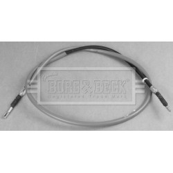 Handbrake Cable (mt) BORG & BECK BKB2465 OE Ref 4D0609721K