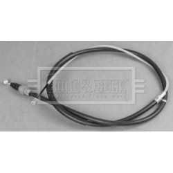 Handbrake Cable (mt) BORG & BECK BKB2467 OE Ref 8N0 609 721 F
