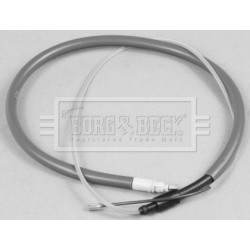 Handbrake Cable (mt) BORG & BECK BKB2470 OE Ref 9648084880