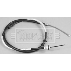 Handbrake Cable (mt) BORG & BECK BKB2498 OE Ref 46745155
