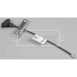 Handbrake Cable (mt) BORG & BECK BKB2500 OE Ref 7264793