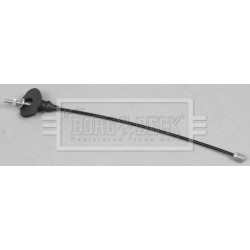 Handbrake Cable (mt) BORG & BECK BKB2501 OE Ref 1228027