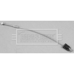 Handbrake Cable (mt) BORG & BECK BKB2502 OE Ref 1205735