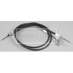 Handbrake Cable (mt) BORG & BECK BKB2503 OE Ref 1211024