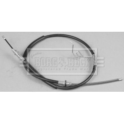 Handbrake Cable (mt) BORG & BECK BKB2506 OE Ref 4331043