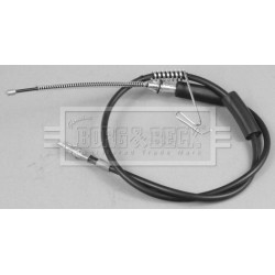 Handbrake Cable (mt) BORG & BECK BKB2507 OE Ref 4331046