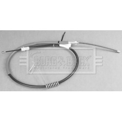 Handbrake Cable (mt) BORG & BECK BKB2508 OE Ref 4379597