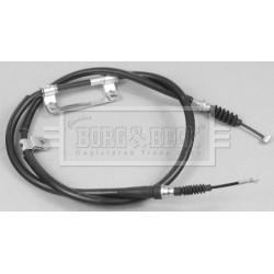 Handbrake Cable (mt) BORG & BECK BKB2532 OE Ref 0K2A244410F