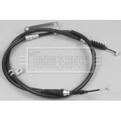Handbrake Cable (mt) BORG & BECK BKB2533 OE Ref 0K2A244420E