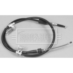 Handbrake Cable (mt) BORG & BECK BKB2541 OE Ref G14V44420C