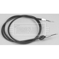 Handbrake Cable (mt) BORG & BECK BKB2544 OE Ref 2104201885