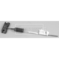Handbrake Cable (mt) BORG & BECK BKB2578 OE Ref 364022F000