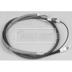 Handbrake Cable (mt) BORG & BECK BKB2583 OE Ref 91143474
