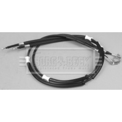Handbrake Cable (mt) BORG & BECK BKB2585 OE Ref 522453