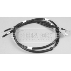 Handbrake Cable (mt) BORG & BECK BKB2586 OE Ref 24465149