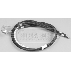 Handbrake Cable (mt) BORG & BECK BKB2588 OE Ref 522656