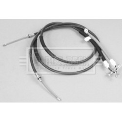 Handbrake Cable (mt) BORG & BECK BKB2593 OE Ref 1095564