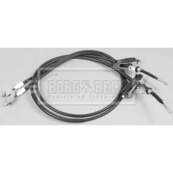 Handbrake Cable (mt) BORG & BECK BKB2596 OE Ref 1253159