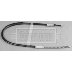 Handbrake Cable (mt) BORG & BECK BKB2599 OE Ref 9638603980