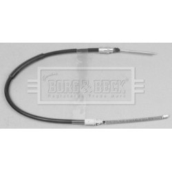 Handbrake Cable (mt) BORG & BECK BKB2600 OE Ref 4745.R1