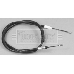 Handbrake Cable (mt) BORG & BECK BKB2606 OE Ref 6000073540