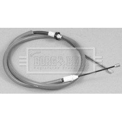 Handbrake Cable (mt) BORG & BECK BKB2607 OE Ref 8200087977