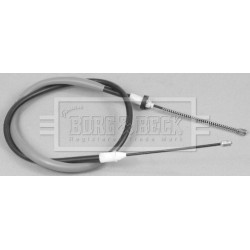 Handbrake Cable (mt) BORG & BECK BKB2608 OE Ref 8200087979