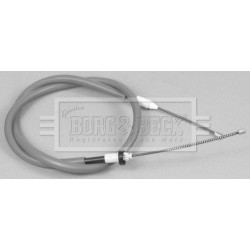 Handbrake Cable (mt) BORG & BECK BKB2609 OE Ref 8200087981