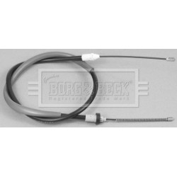 Handbrake Cable (mt) BORG & BECK BKB2610 OE Ref 8200087982