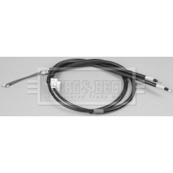Handbrake Cable (mt) BORG & BECK BKB2611 OE Ref 6025370468