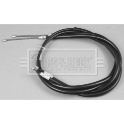 Handbrake Cable (mt) BORG & BECK BKB2613 OE Ref 6025370827