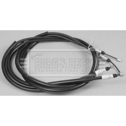 Handbrake Cable (mt) BORG & BECK BKB2614 OE Ref 6025370922 BORG & BECK