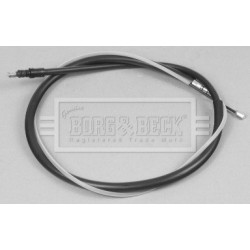 Handbrake Cable (mt) BORG & BECK BKB2616 OE Ref 8200247041