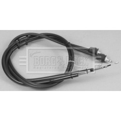 Handbrake Cable (mt) BORG & BECK BKB2621 OE Ref SPB101550