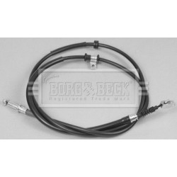 Handbrake Cable (mt) BORG & BECK BKB2623 OE Ref SPB100772