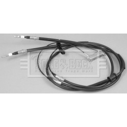Handbrake Cable (mt) BORG & BECK BKB2624 OE Ref 4543104
