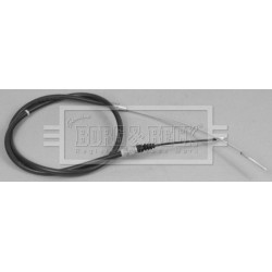 Handbrake Cable (mt) BORG & BECK BKB2625 OE Ref 6N0 609 721 M