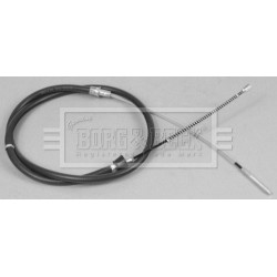 Handbrake Cable (mt) BORG & BECK BKB2626 OE Ref 6N0609721K
