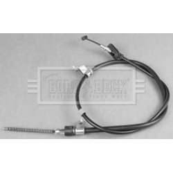 Handbrake Cable (mt) BORG & BECK BKB2636 OE Ref 5440162G00