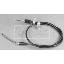 Handbrake Cable (mt) BORG & BECK BKB2638 OE Ref 5440160G00