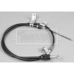 Handbrake Cable (mt) BORG & BECK BKB2639 OE Ref 5440264G00 BORG & BECK