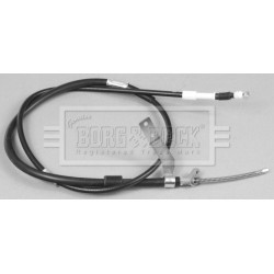 Handbrake Cable (mt) BORG & BECK BKB2643 OE Ref 4642020460
